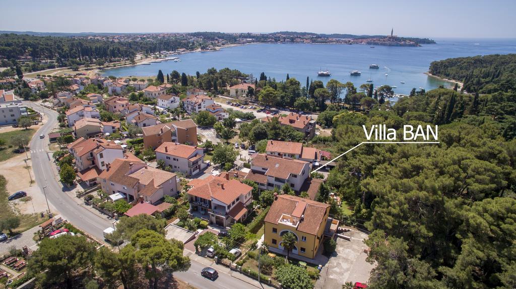Apartments Villa Ban Ровин Екстериор снимка